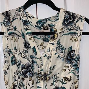 LOFT Dresses - Ann Taylor Loft front tie dress LOFT Dresses - Ann Taylor Loft front tie dress